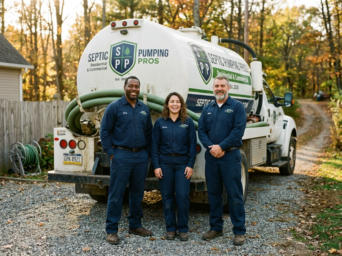 Septic Tank Pumping company in Weimar, CA